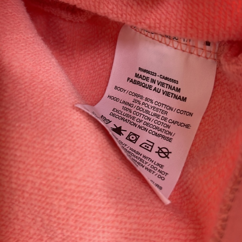 Nike Cropped Hoodie Size XS - Picture 5 of 6